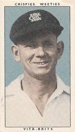 1948 Nabisco Leading Cricketers #26 Charlie Puckett Front