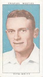 1948 Nabisco Leading Cricketers #27 Phil Ridings Front