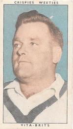 1948 Nabisco Leading Cricketers #29 Rex Rogers Front