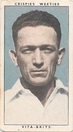 1948 Nabisco Leading Cricketers #31 Don Tallon Front