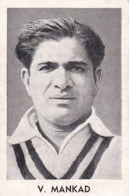 1947 Amalgamated Press Radio Fun Cricketers #8 Vinoo Mankad Front