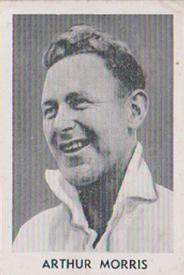 1947 Amalgamated Press Radio Fun Cricketers #10 Arthur Morris Front