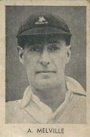 1947 Amalgamated Press Radio Fun Cricketers #19 Alan Melville Front