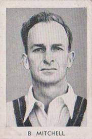 1947 Amalgamated Press Radio Fun Cricketers #21 Bruce Mitchell Front
