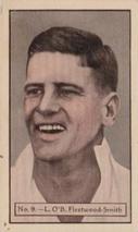 1934-35 Allen's Cricketers #9 Chuck Fleetwood-Smith Front