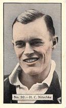 1934-35 Allen's Cricketers #20 Jack Nitschke Front