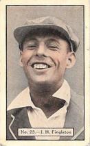 1934-35 Allen's Cricketers #23 Jack Fingleton Front