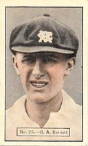 1934-35 Allen's Cricketers #25 Ben Barnett Front