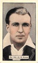 1934-35 Allen's Cricketers #28 Leslie Ames Front