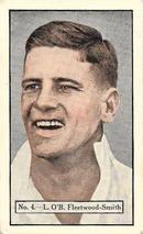 1936-37 Allen's Cricketers #4 Chuck Fleetwood-Smith Front