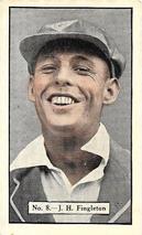 1936-37 Allen's Cricketers #8 Jack Fingleton Front