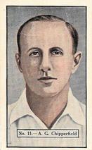 1936-37 Allen's Cricketers #11 Arthur Chipperfield Front