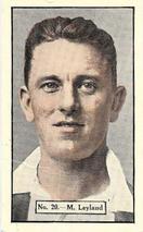 1936-37 Allen's Cricketers #20 Maurice Leyland Front