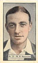 1936-37 Allen's Cricketers #21 Walter Hammond Front