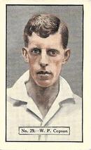 1936-37 Allen's Cricketers #29 Bill Copson Front