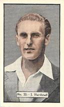 1936-37 Allen's Cricketers #33 Joseph Hardstaff Front