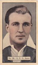 1936-37 Allen's Cricketers #34 Leslie Ames Front