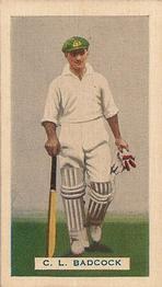 1936-37 Hoadley's Test Cricketers #2 Jack Badcock Front