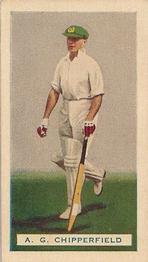 1936-37 Hoadley's Test Cricketers #4 Arthur Chipperfield Front