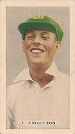 1936-37 Hoadley's Test Cricketers #5 Jack Fingleton Front