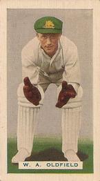 1936-37 Hoadley's Test Cricketers #6 Bert Oldfield Front