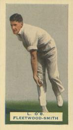 1936-37 Hoadley's Test Cricketers #15 Chuck Fleetwood-Smith Front