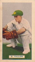 1936-37 Hoadley's Test Cricketers #19 Don Tallon Front