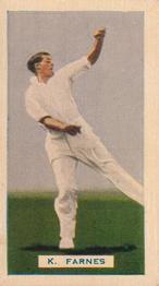 1936-37 Hoadley's Test Cricketers #20 Ken Farnes Front