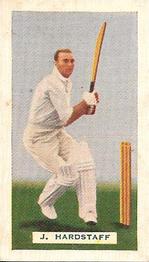1936-37 Hoadley's Test Cricketers #33 Joseph Hardstaff Front