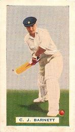 1936-37 Hoadley's Test Cricketers #34 Charlie Barnett Front