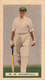 1936-37 Hoadley's Test Cricketers #35 Bill Woodfull Front