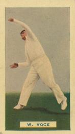 1936-37 Hoadley's Test Cricketers #38 Bill Voce Front