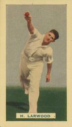 1936-37 Hoadley's Test Cricketers #39 Harold Larwood Front