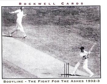 2005 Rockwell Bodyline The Fight for the Ashes 1932-3 #5 Second Test Match, Melbourne Front