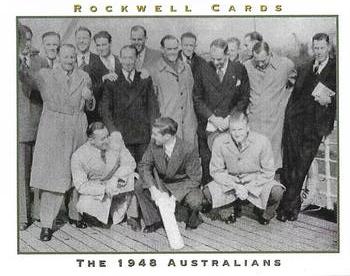 2006 Rockwell The 1948 Australians #1 The Austerity Years Front