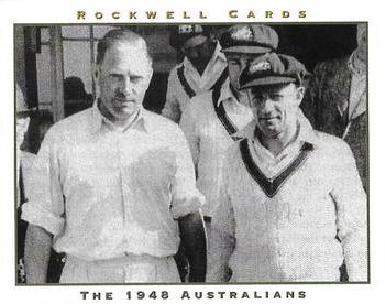 2006 Rockwell The 1948 Australians #3 A World Record Front