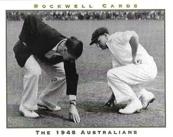 2006 Rockwell The 1948 Australians #4 The Defence of The Ashes Front