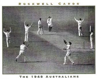 2006 Rockwell The 1948 Australians #5 First Test Match, Trent Bridge Front