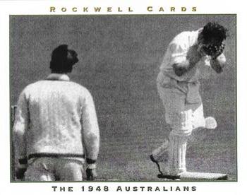 2006 Rockwell The 1948 Australians #7 Third Test Match, Old Rtrafford Front