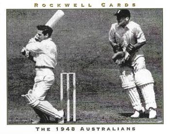 2006 Rockwell The 1948 Australians #8 Fourth Test Match, Headingly Front