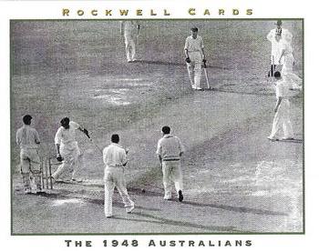 2006 Rockwell The 1948 Australians #9 Fifth Test Match, The Oval Front