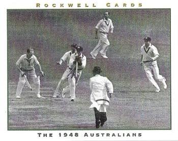 2006 Rockwell The 1948 Australians #10 The Greatest? Front