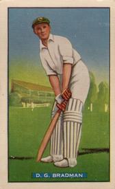 1938 Hoadley's Test Cricketers #5 Don Bradman Front