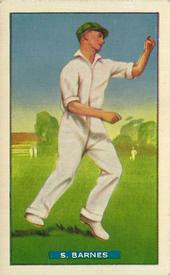 1938 Hoadley's Test Cricketers #7 Sydney Barnes Front