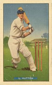 1938 Hoadley's Test Cricketers #16 Len Hutton Front