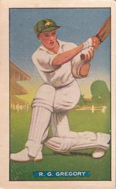 1938 Hoadley's Test Cricketers #20 Ross Gregory Front