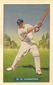 1938 Hoadley's Test Cricketers #29 Walter Hammond Front