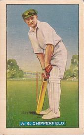 1938 Hoadley's Test Cricketers #33 Arthur Chipperfield Front