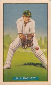 1938 Hoadley's Test Cricketers #35 Ben Barnett Front