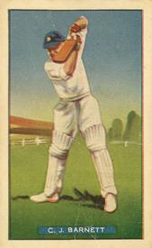 1938 Hoadley's Test Cricketers #36 Charles Barnett Front